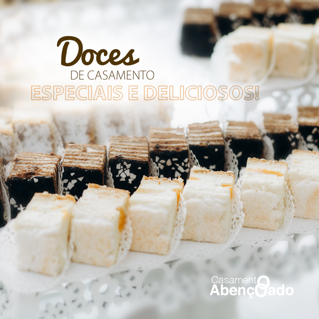 Doces casamento! Especiais e deliciosos