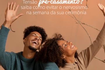 Tensão pré-casamento?