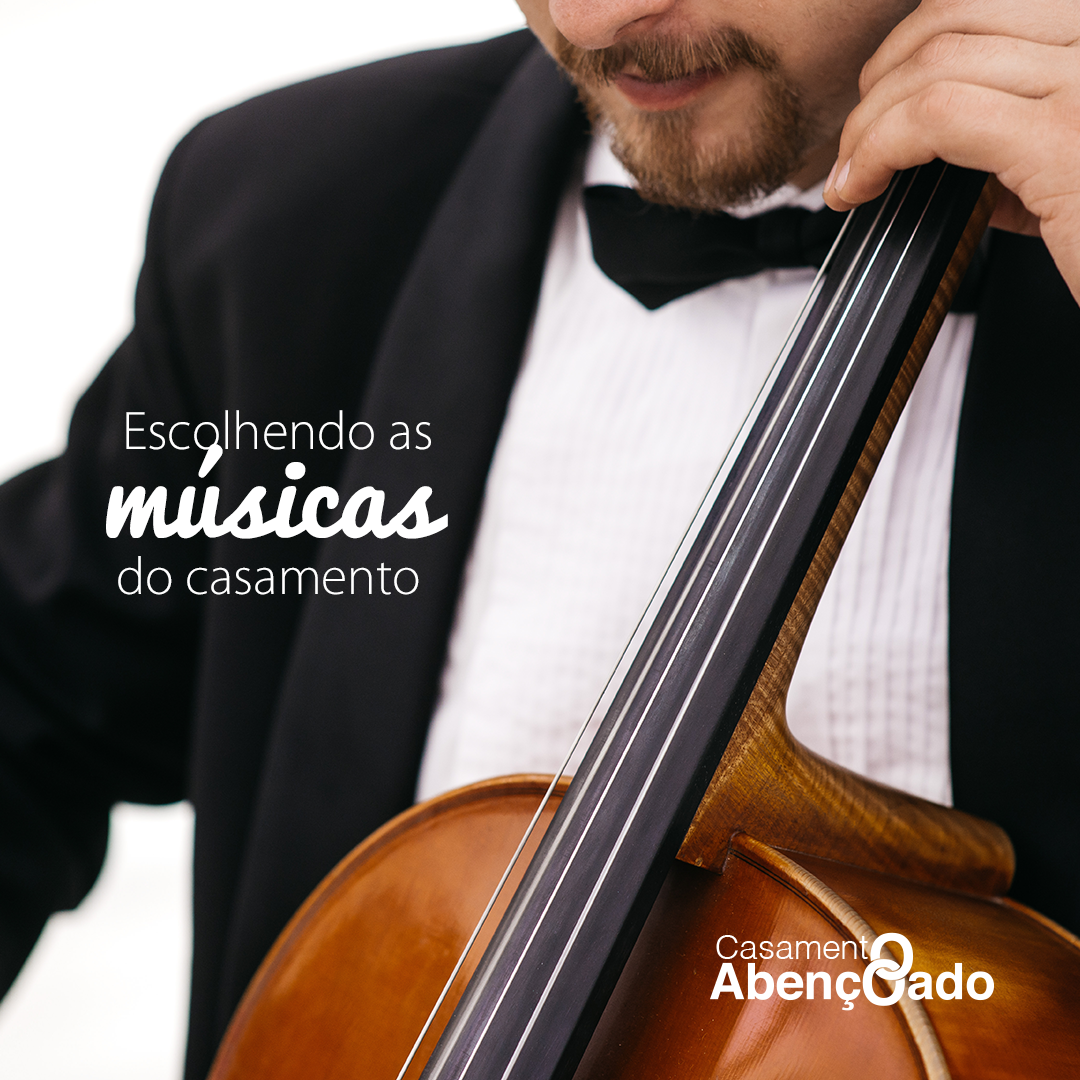 Como não errar escolhendo as músicas para o casamento?