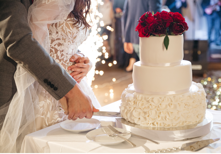 Como escolher o bolo de casamento?