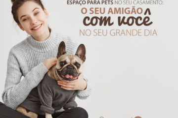 Pets no casamento