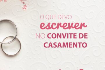 Convite Casamento