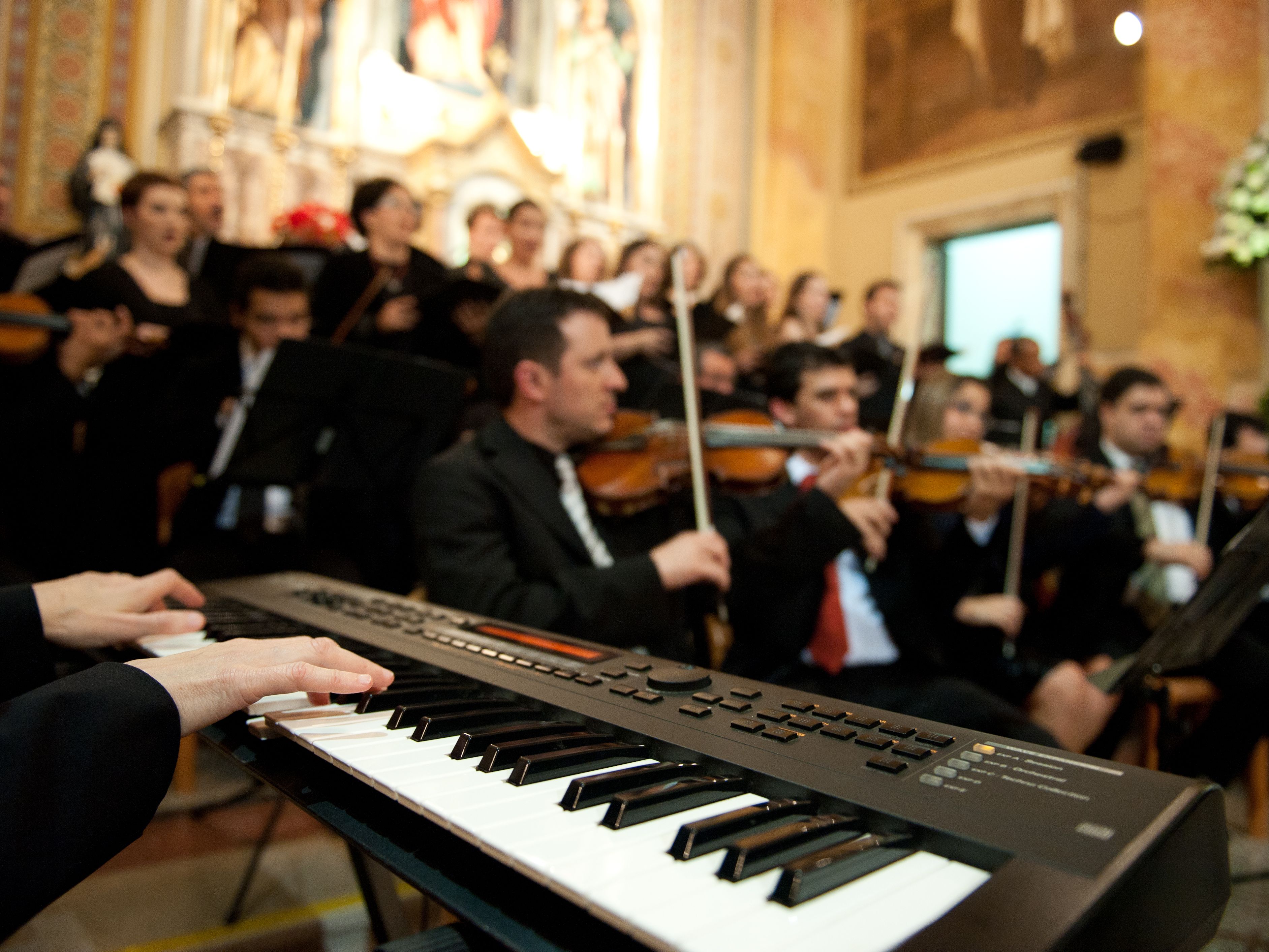 Magnificat Coral e Orquestra