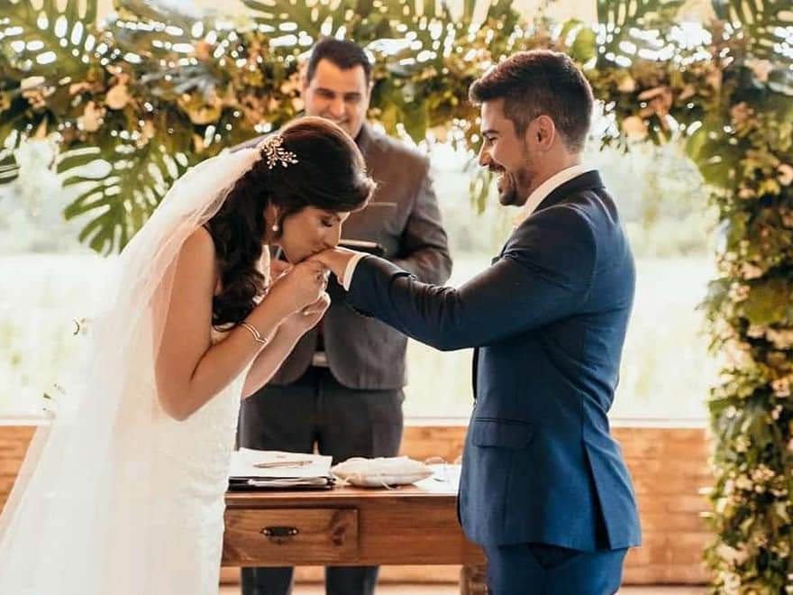 Thiago Cepeda Mestre de Cerimônias e Celebrante de Casamentos