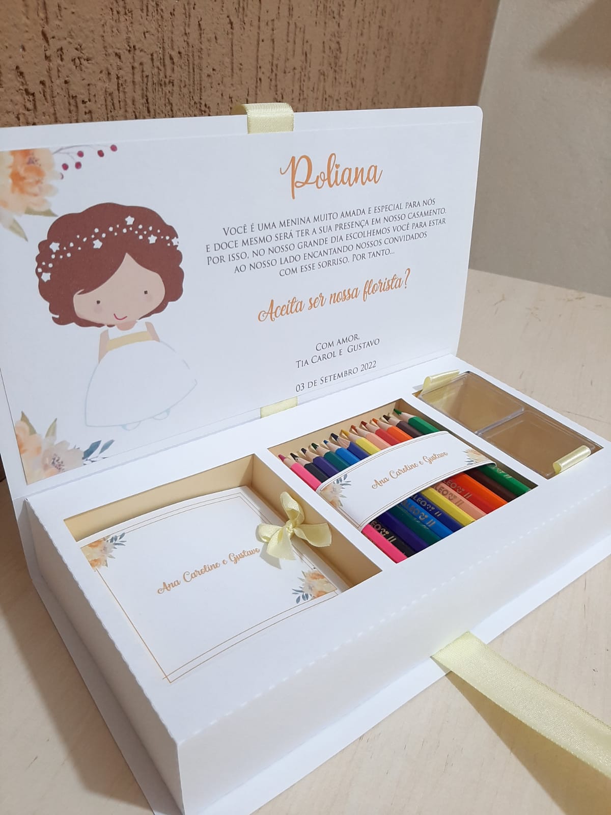 1° Atto Convites e papelaria personalizada